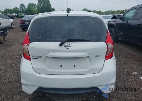 2017 Nissan Versa Note Sv z USA, uszkodzony, nr VIN 3N1CE2CP8HL358404